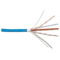 Siemon Company 9A6P4-A5-02-R1A | Cable, Copper, Category 6A, A5, 4 Pair, Solid, F/Utp, Cmp, White, Reel, 1000 Feet, 75C