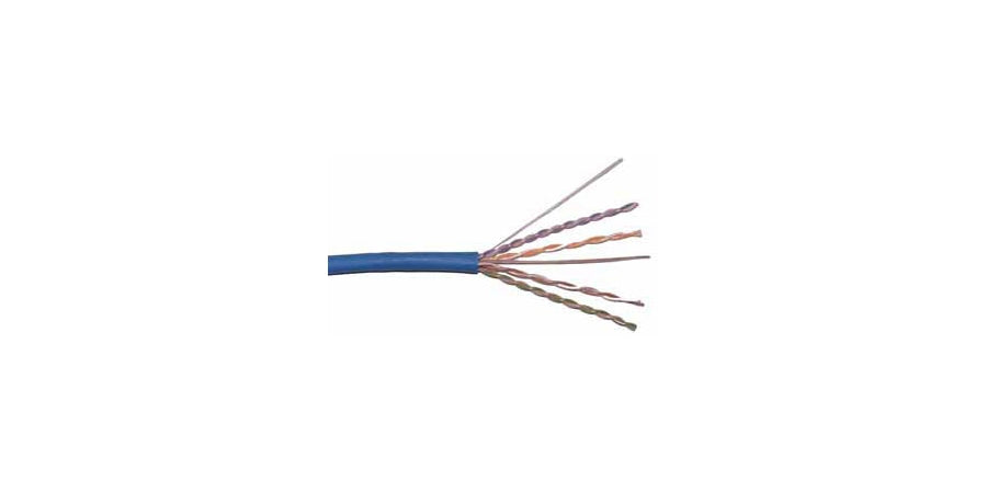 Siemon Company 9C6P4-E3-04-RXA | UTP Cable, 4 Pair, 23AWG, CMP, U/UTP - Unshielded Twisted Pair, Gray