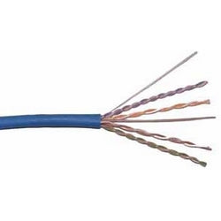 Siemon Company 9C6P4-E3-06-RXA | Cable, Copper, Category 6, E3, 4 Pair, Solid, Utp, Cmp, Blue, Reelex, 1000 Feet, System