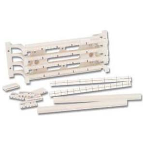 Siemon Company S110AA1-50FT | 50-Pair Field Termination Kit, Cat 5e, 50 Pairs, Black