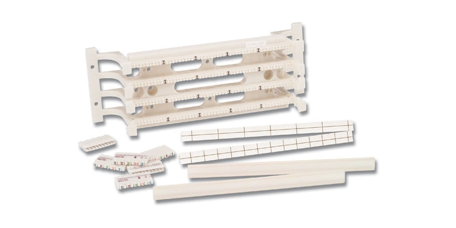 Siemon Company S110AA2-300FT | Field Termination Kit, Cat 5e, 110 Termination, Clear, 300 Pair