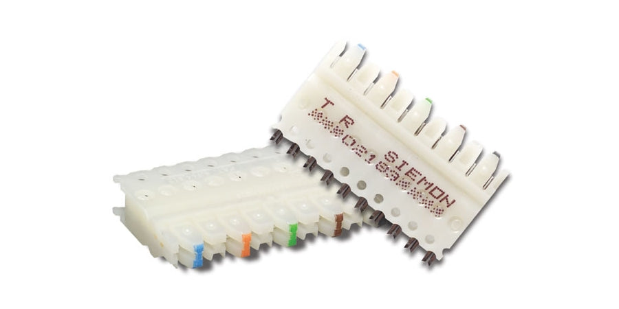 Siemon Company S110C-5 | Field Termination Kit, Cat 5e, 110 Termination, Clear, 5 Pair