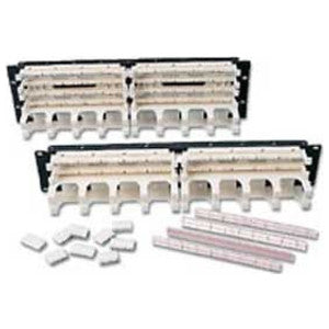 Siemon Company S110DB2-100RWM | Field Termination Kit,100 Pair,110,Cat 5E,Copper