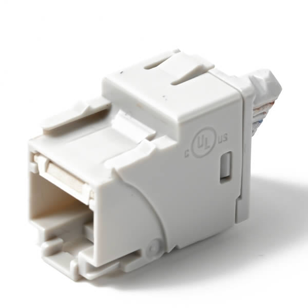 Siemon Company U6-P00NS | Outlet, Punch Down, Unshielded, T568A/B, Cat 6