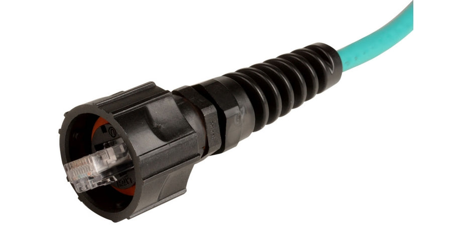 Siemon Company XP85 | Ruggedized Plug, 5E, Black