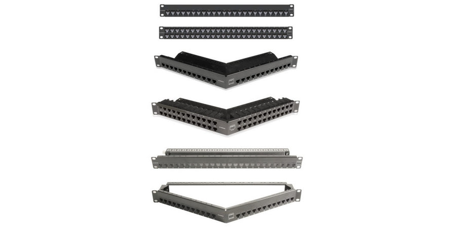 Siemon Company Z6-P | UTP Outlet, T568A/B, 1-Port, RJ45 Connection, Panel Mount