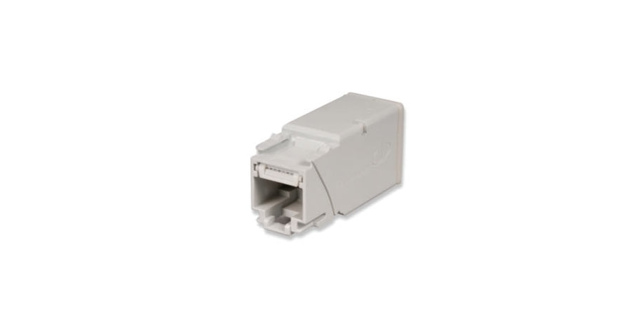 Siemon Company Z6A-P | UPT Outlet, 1-Port, RJ45 Connector, Panel-Mount, Configuration, T568A/B