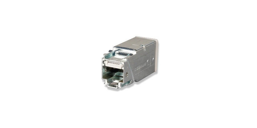 Siemon Company Z6A-SP | UPT Outlet, 1-Port, RJ45 Connector, Panel-Mount, Configuration, T568A/B