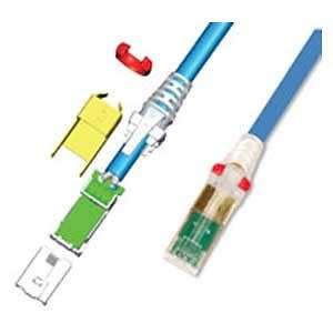 Siemon Company ZM6A-03-07 | Modular Patch Cord, UTP - Shielded, 0, 3 ft. (0.9m)