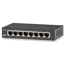 Signamax FO-SC10100 | 8-Port Gigabit Switch – 10/100/1000 Mbps