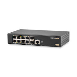 Signamax FO-SC30060 | 8-Port Gigabit Managed Switch – 10/100/1000 Mbps