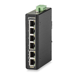 Signamax FO-SI10050 | 4 Port Industrial Fast Ethernet PoE+ Switch