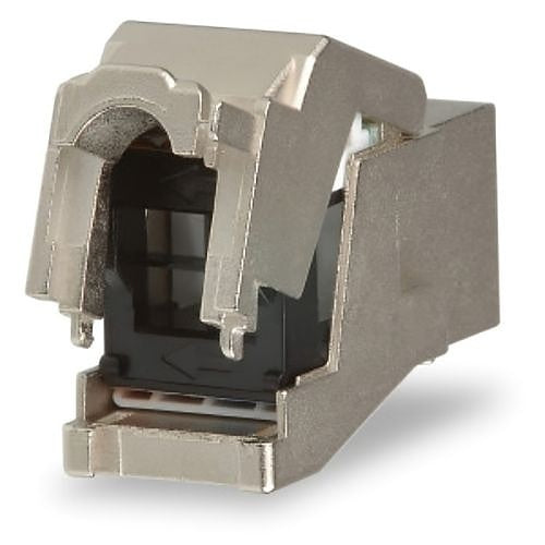 Signamax KJS458TL-C6C | Keystone Modular Jack, Cat 6, 110 IDC, T568A/B Wiring, 1-Port