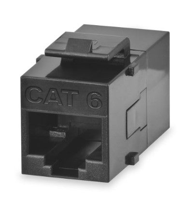 Signamax KRJ45/6S | Feed-Through Coupler, Panel Mount, UTP Category 6