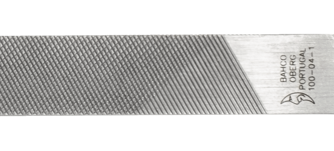 Williams 1-100-08-1-0 | Engineering Flat Hand File Bastard Cut Unhandled 200 mm