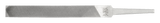 Williams 1-100-12-2-0 | Engineering Flat Hand File Second Cut Unhandled 300 mm