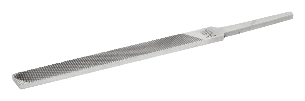 Williams 1-100-06-1-0 | Engineering Flat Hand File Bastard Cut Unhandled 150 mm