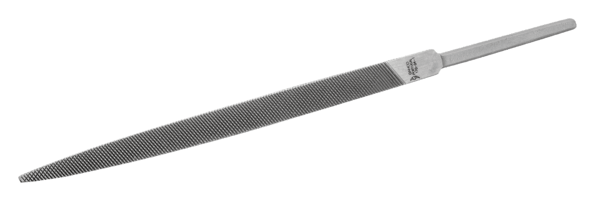 Williams 1-170-04-3-0 | Engineering Three Square File Smooth Cut Unhandled 100 mm
