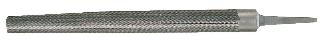 Williams 1-210-04-1-0 | Engineering Half-Round File Bastard Cut Unhandled 100 mm
