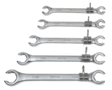 Williams 11692-TH | Double Head Flare Nut Wrenches, 5 Piece Set, Metric