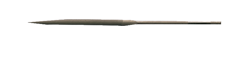 Williams 2-304-18-0-0 | Needle Half-Round File Bastard Cut Unhandled 180 mm