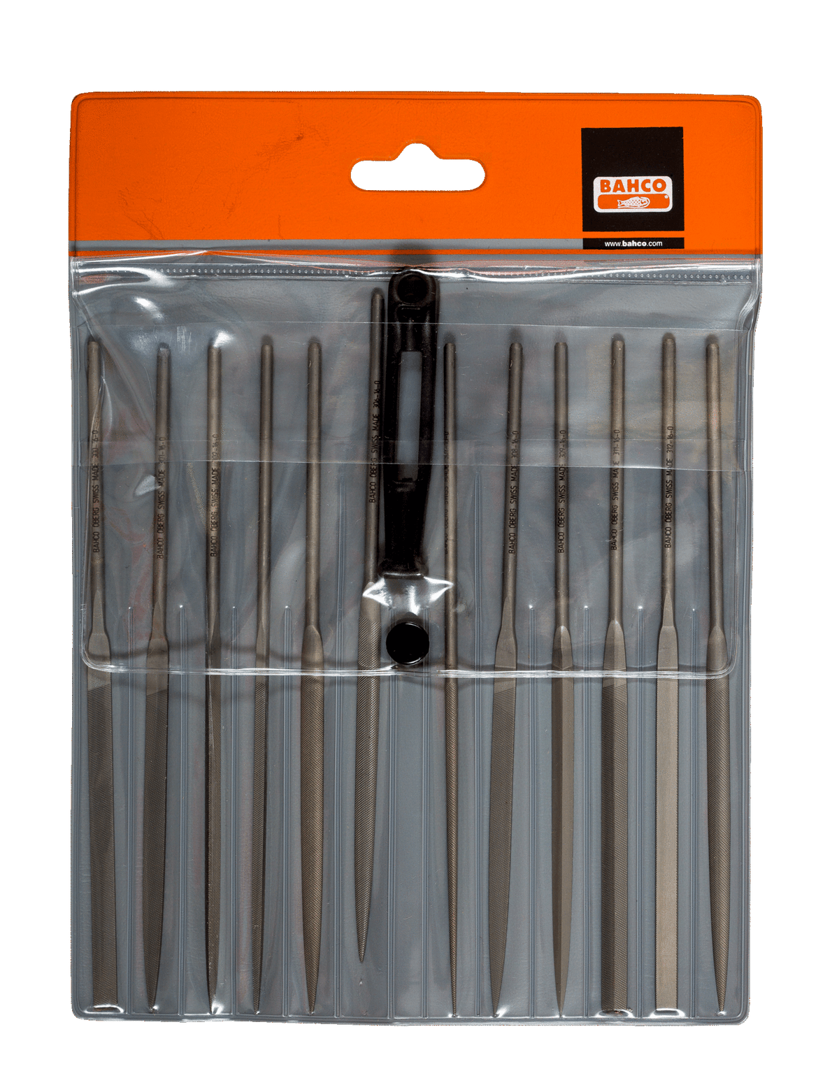 Williams 2-472-16-0-0 | Needle File Set Bastard Cut Unhandled 160 mm - 12 Pcs