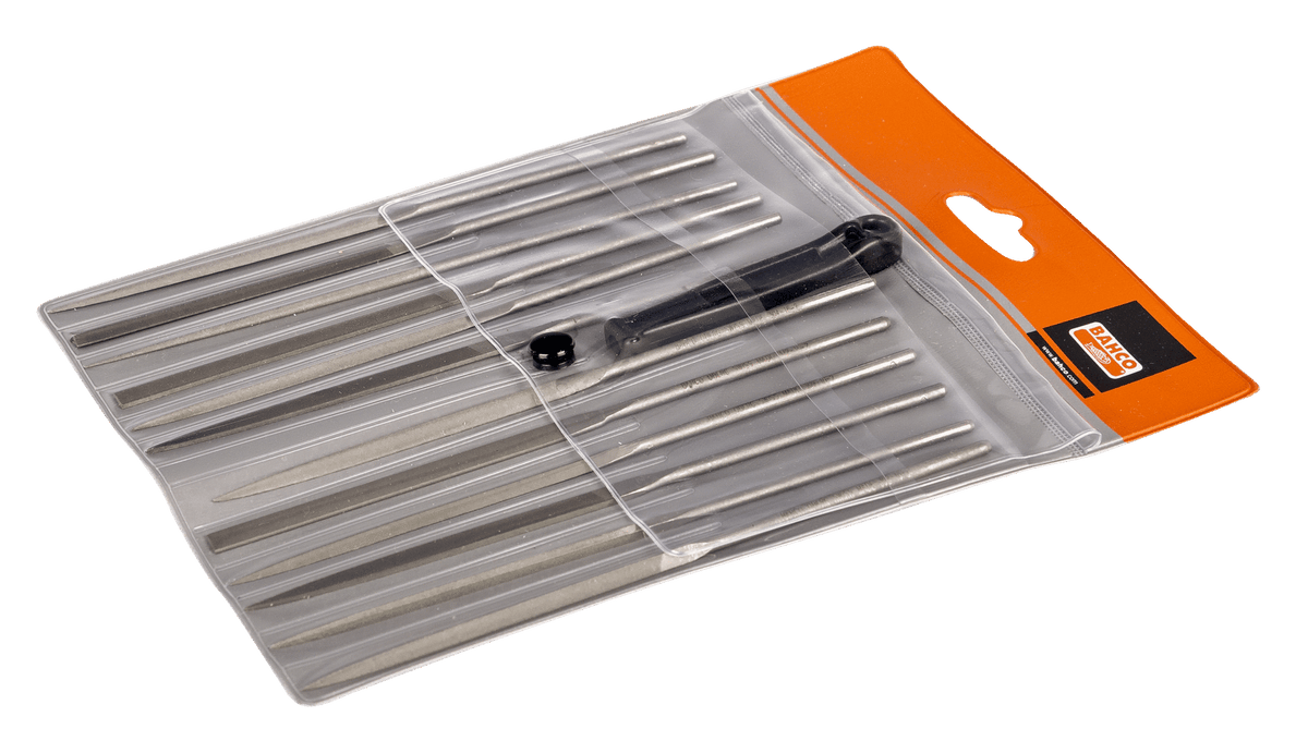 Williams 2-472-16-1-0 | Needle File Set Second Cut Unhandled 160 mm - 12 Pcs