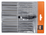 Williams 2-472-16-1-0 | Needle File Set Second Cut Unhandled 160 mm - 12 Pcs