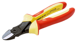 Williams 2101S-140 | ERGO Side Cutting Pliers with Insulated Handles and Phosphate Finish 140 mm