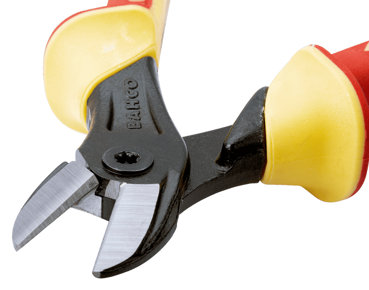 Williams 2101S-140 | ERGO Side Cutting Pliers with Insulated Handles and Phosphate Finish 140 mm