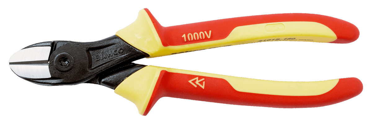 Williams 2101S-140 | ERGO Side Cutting Pliers with Insulated Handles and Phosphate Finish 140 mm