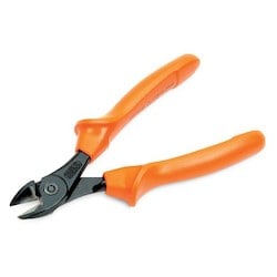 Williams 2101S-140 | ERGO Side Cutting Pliers with Insulated Handles and Phosphate Finish 140 mm