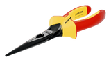 Williams 2430 S-200 | ERGO Snipe Nose Pliers with Insulated Dual-Component Handles and Phosphate Finish (200 mm)