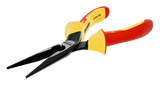 Williams 2430 S-200 | ERGO Snipe Nose Pliers with Insulated Dual-Component Handles and Phosphate Finish (200 mm)