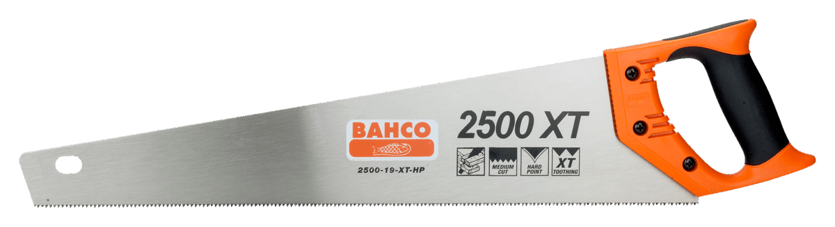 Williams 2500-19-XT-HP | Hardpoint Handsaw for Plastics/Laminates/Wood/Soft Metals 9/10 TPI 19"