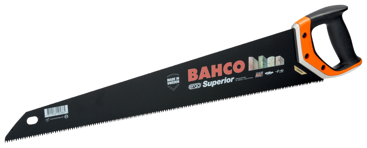 Williams 2700-24-XT7-HP | ERGO Superior Handsaw for Timber/Wet/Tanalised Wood 600 mm