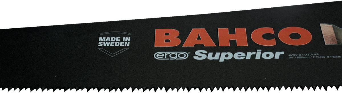 Williams 2700-24-XT7-HP | ERGO Superior Handsaw for Timber/Wet/Tanalised Wood 600 mm