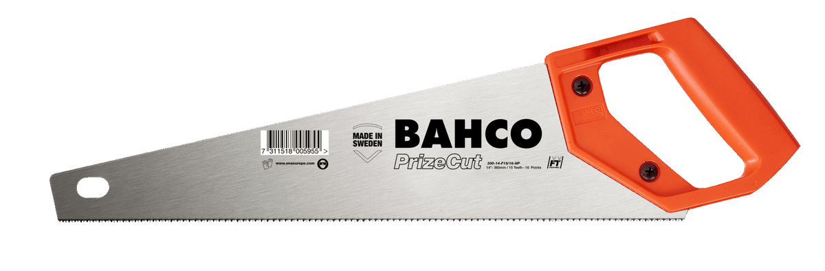 Williams 300-14-F15/16-HP | General Purpose Handsaw for Plastics/Laminates/Wood/Soft Metals 15/16 TPI 14"