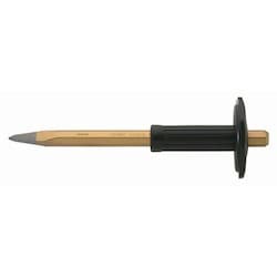 Williams 3739H-400 | Pointed Chisel with Octagonal Shank and Guard 400 mm