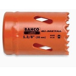 Williams 3830-44-VIP | Sandflex Bi-Metal Holesaw for Metal/Wood Boards/Plastic 44 mm - Cardboard Box