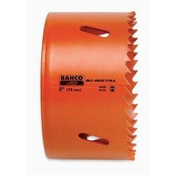 Williams 3830-76-VIP | Sandflex Bi-Metal Holesaw for Metal/Wood Boards/Plastic 76 mm - Cardboard Box
