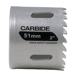 Williams 3832-108 | Carbide Tipped Holesaw for Fibreglass/Masonry 108 mm