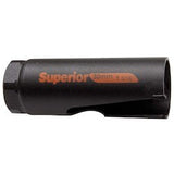 Williams 3833-60-C | 60 mm Superior Multi Construction Holesaws for Wood and Brick