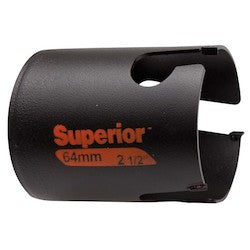 Williams 3833-92-C | 92 mm Superior Multi Construction Holesaws for Wood and Brick