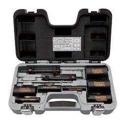 Williams 3833-SET-101 | Superior Multi Construction Holesaw Set 19 mm-64 mm - 10 Pcs