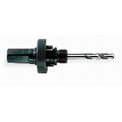 Williams 3834-ARBR-16152QC | Arbor with Quick Change function for Carbide Holesaws 32 mm x 210 mm x 15.4 mm - Cardboard Box