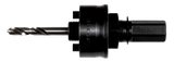 Williams 3834-ARBR-11152QC | Arbor with Quick Change function for Carbide Holesaws 32 mm x 210 mm x 11.1 mm - Cardboard Box