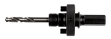 Williams 3834-ARBR-11152QC | Arbor with Quick Change function for Carbide Holesaws 32 mm x 210 mm x 11.1 mm - Cardboard Box