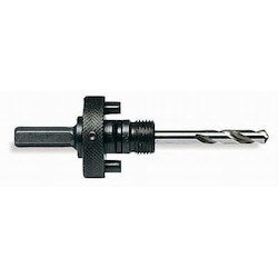 Williams 3834-ARBR-9100QC | Arbor with Quick Change function for Carbide Holesaws 32 mm x 210 mm x 8.5 mm - Cardboard Box