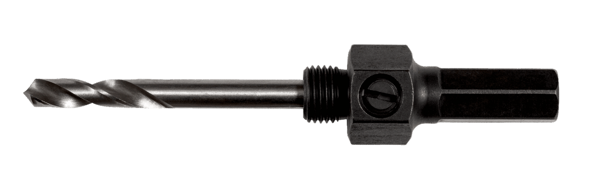 Williams 3834-ARBR-1130 | Arbor with Hexagonal Shank for 14 mm-30 mm small holesaws 13 mm - 1 Pce/Cardboard Box